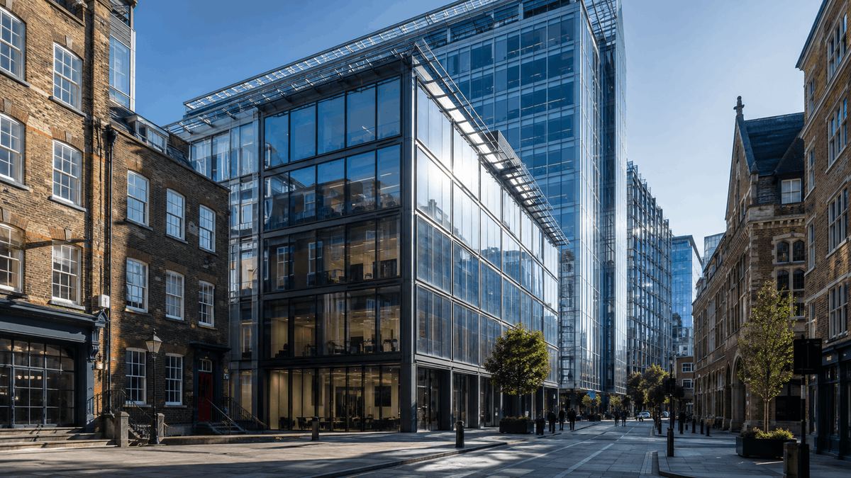 The offices at 36 Spital Square, London