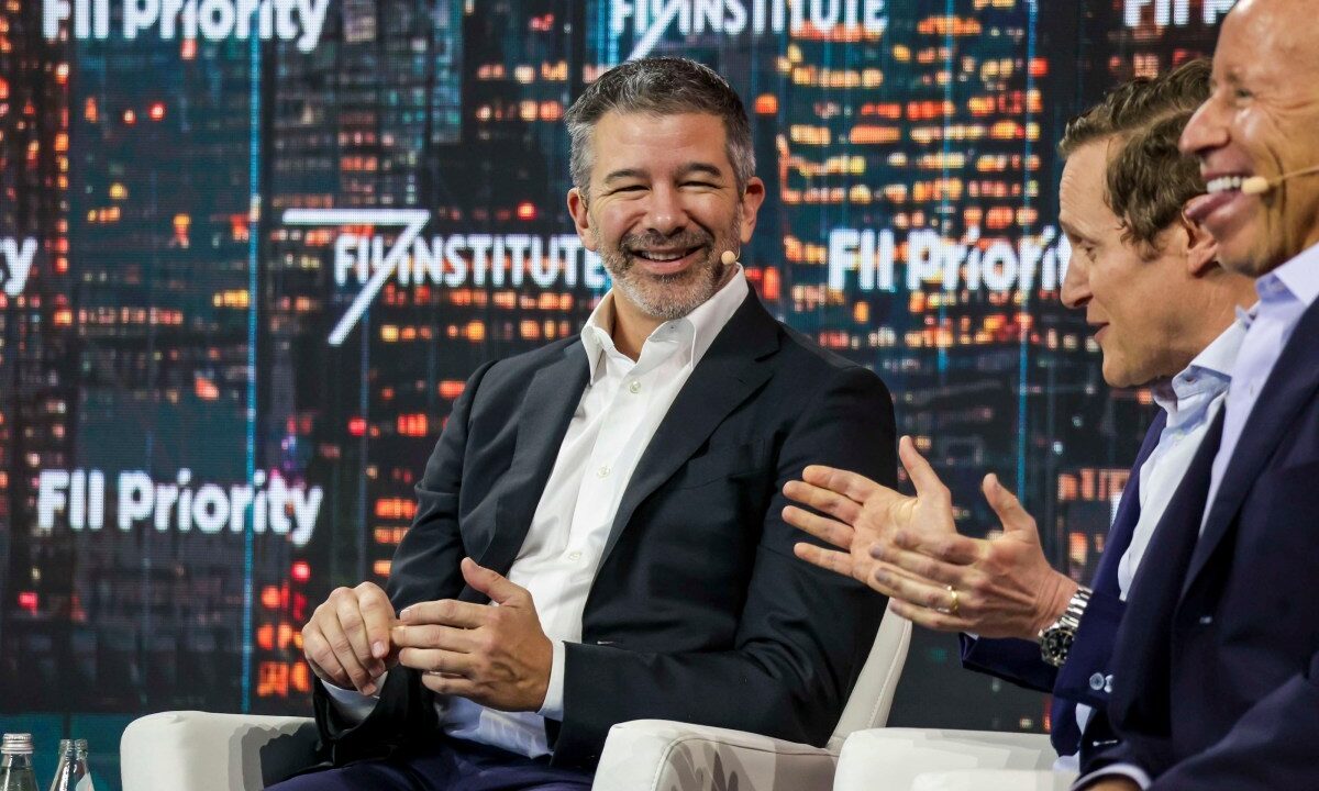 Travis Kalanick kicks off another round of VC bashing: ‘1% are helpful’ – TechCrunch Venture