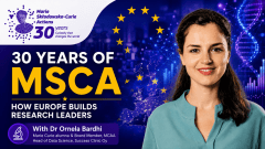How the Marie Skłodowska-Curie Actions transformed research careers over 30 years [Sponsored] – Tech.eu