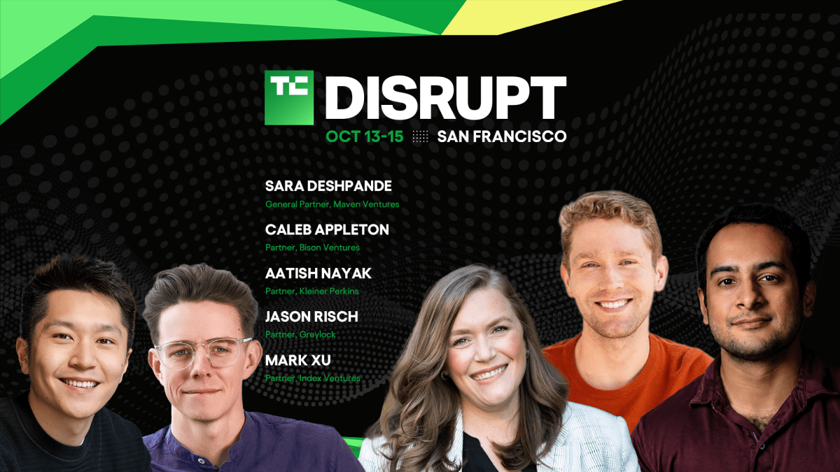 Next 5 VCs judging Startup Battlefield 200 contenders at TechCrunch Disrupt 2026 – TechCrunch Venture