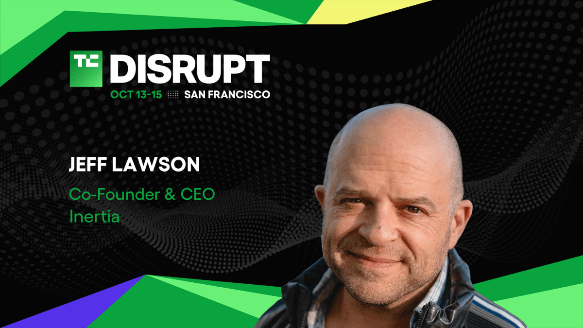 Inertia co-founder Jeff Lawson’s next big bet is fusion: Go inside it at TechCrunch Disrupt 2026 – TechCrunch Venture
