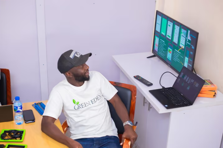 The former altar boy and the ‘farming girl’ building Green Eden – TechCabal