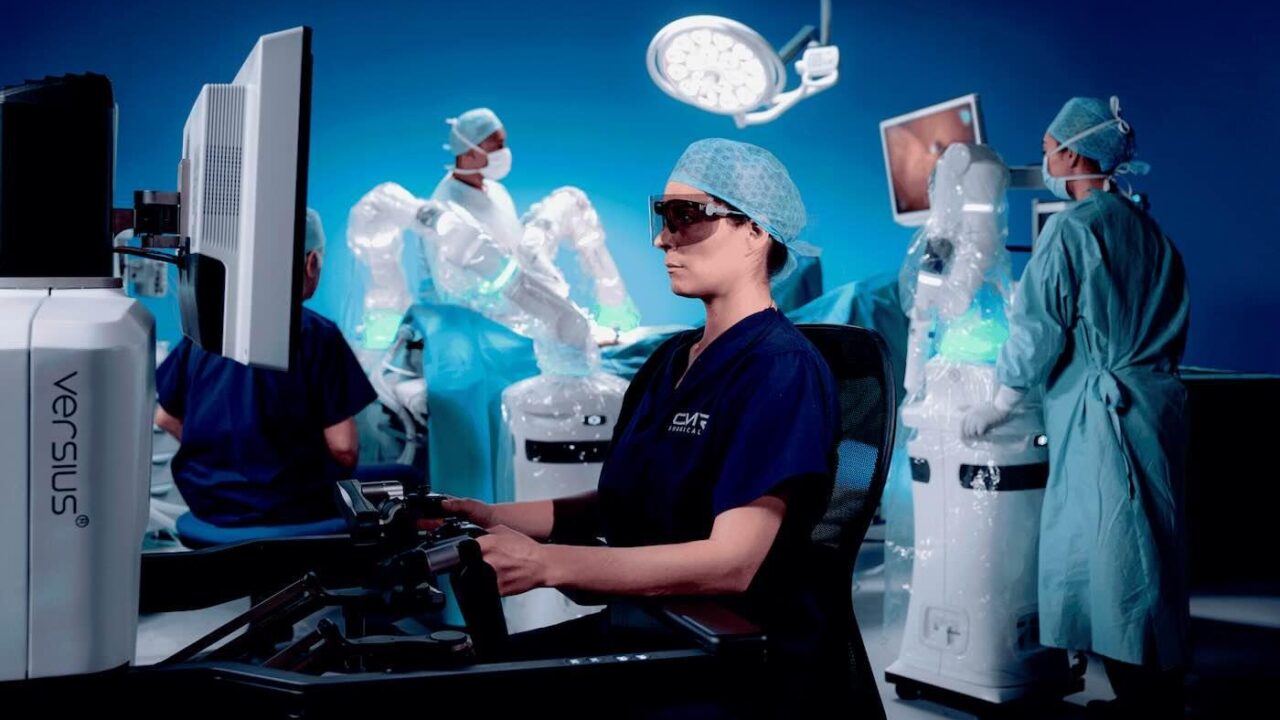 Stryker to invest $400m in CMR Surgical, with option to buy it outright – Sifted