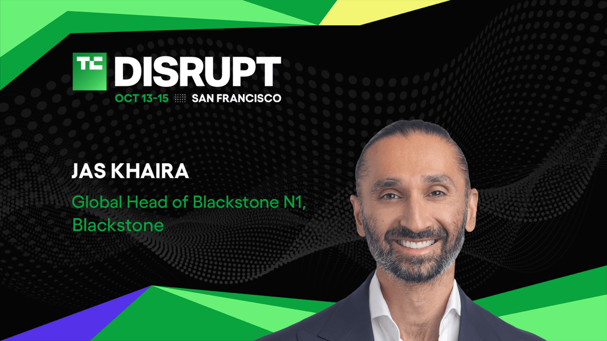 TechCrunch Disrupt 2026: Blackstone’s Jas Khaira on building the next generation of AI giants – TechCrunch Venture