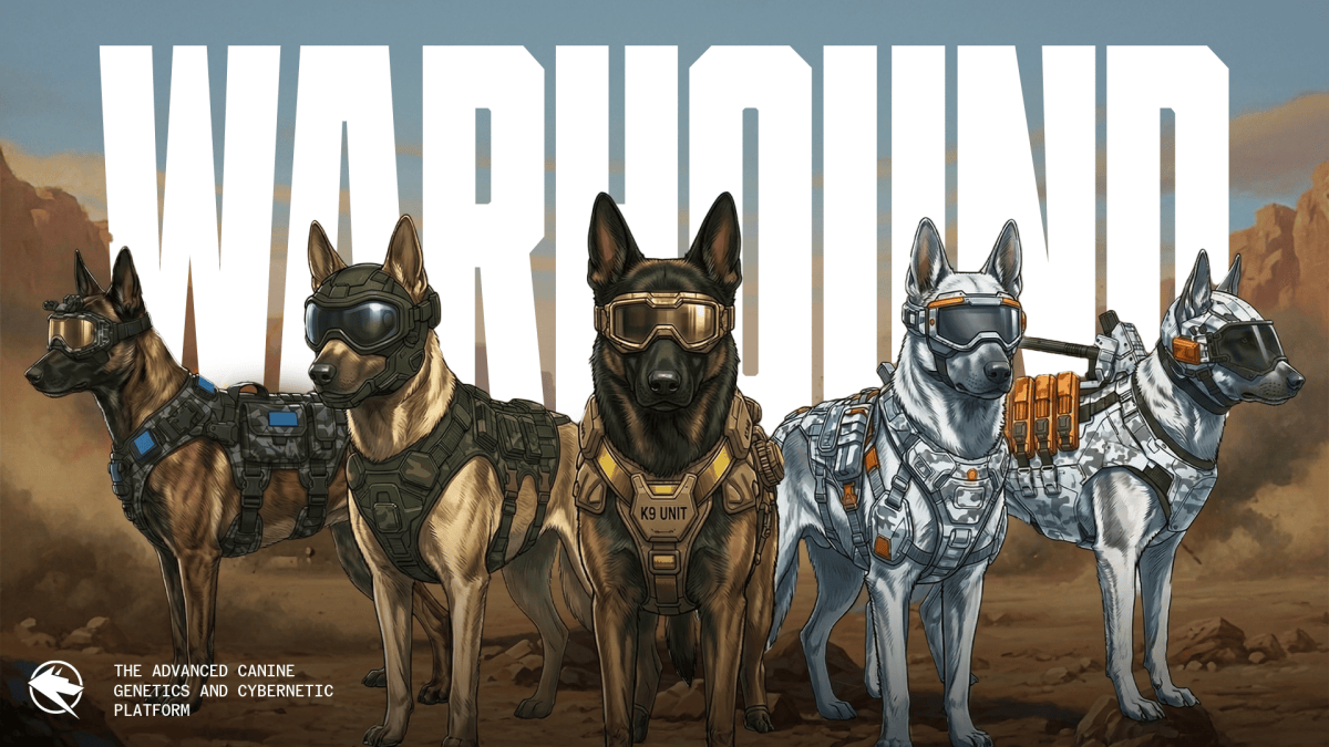 Warhound raises $200M to engineer war dogs and arm them with Anduril gear – TechCrunch Venture