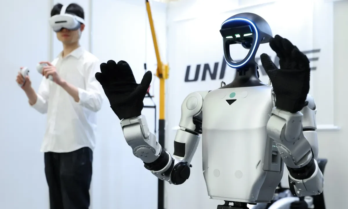 An Nvidia insider-turned-VC on why robotics hasn’t hit its ChatGPT moment, yet – TechCrunch Venture